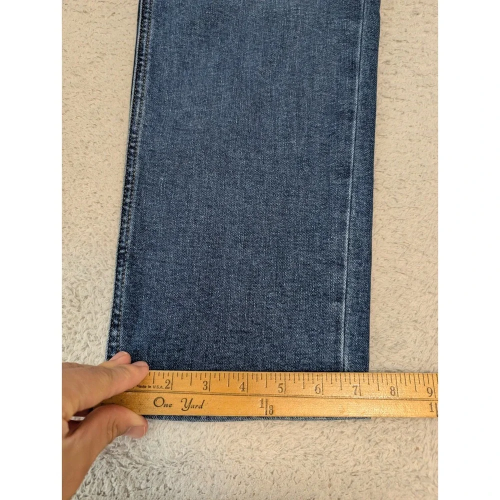 NEW Banana Republic PREMIUM Jeans Blue Denim Slim Fit Lyocell Stretch MENS 34x34
